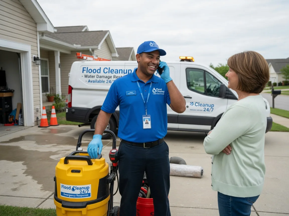 Flood Cleanup Simpson, NC FAQs