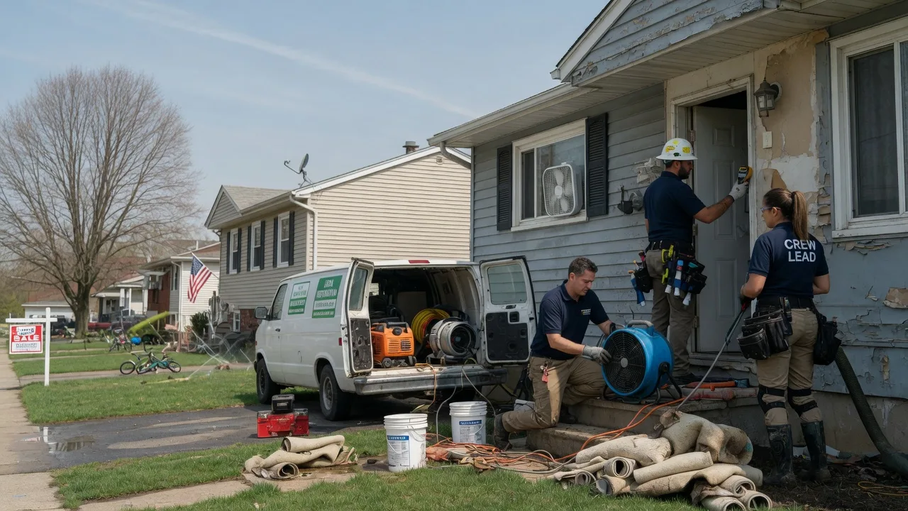 Flood Cleanup in Simpson, NC near me